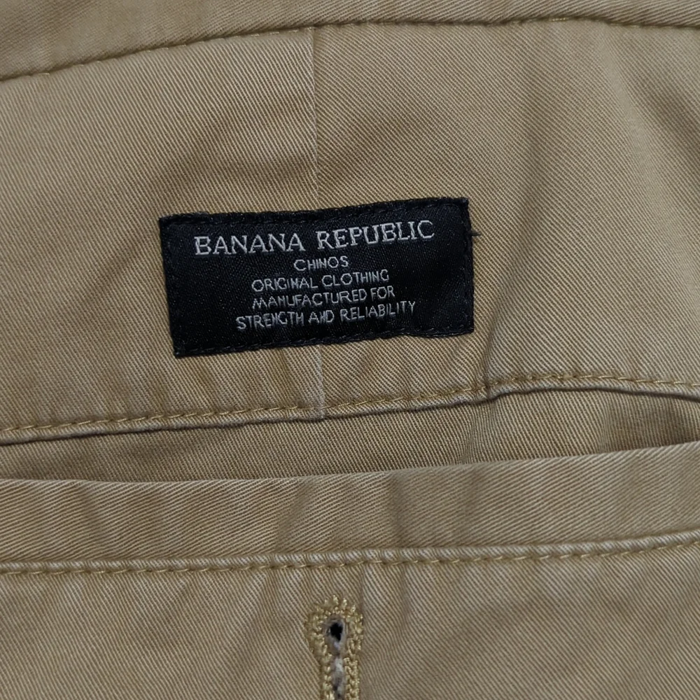 BANANA REPUBLIC Fulton Skinny Chino Waist 35 - Picture 10 of 11